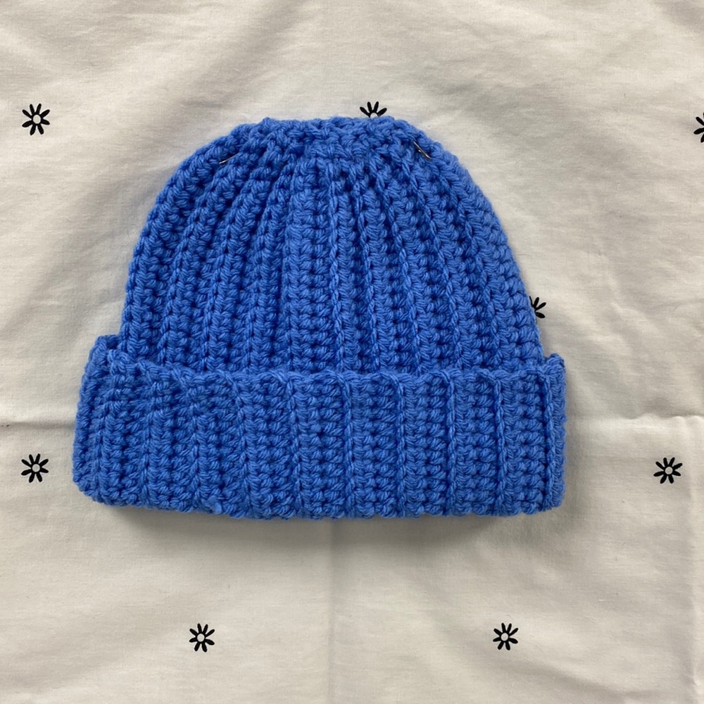 Crochet beanie
